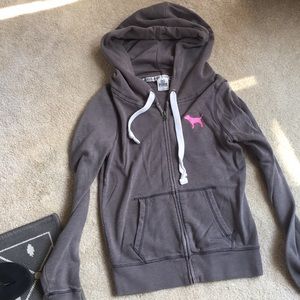 Victoria’s Secret PINK Zip-Up Hoodie